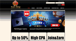 Desktop Screenshot of affiliates.eurokingcasino.com